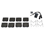 Rolls-Royce Silver Spirit Spur & Bentley Turbo R Front Brake Pads (1987–1995 ) CD6589
