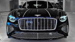 Bentley Continental GT Azure Front Grille - Black & Chrome - 3SD853597CD