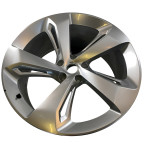 Bentley Bentayga 22-Inch Silver Alloy Wheel 36A601025AE
