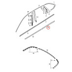 Bentley Bentayga Door Protective Strip 36A853191B