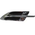 Bentley Bentayga Front Right Fender Chrome Emblem 36A821274D