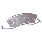 Bentley Continental GT Front Brake Caliper Brand Plate and Spring Assembly 3W0698211D