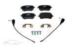 Bentley Continental GT, GTC & Flying Spur Rear Brake Pad Set - 3W0698451J