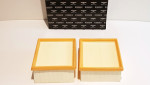 Genuine Bentley Mulsanne Air Filter Element Pair 3Y0129620