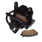 Bentley Continental GTC Speed Right Rear Brake Caliper Housing 3W0698680FQB7