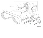 Bentley & Rolls Royce Belt Tensioner (PB31377PA)| Exotic Car Parts USA