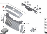 Rolls-Royce Phantom Series II Upper Radiator Grille 51137227827