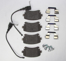 Bentley Continental GT, GTC & Flying Spur Rear Brake Pad Set - 3W0698451J