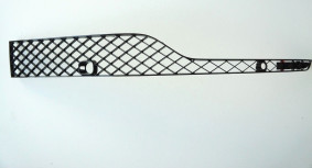 Bentley Bentayga Left Lower Bumper Grille-Black 36A807647G