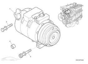 Bentley Arnage Red Label & Le Mans AC Compressor PA55633PC