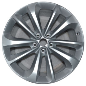 Bentley Bentayga 21-Inch Silver 10-Spoke Alloy Wheel 36A601025B