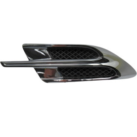 Bentley Bentayga Front Left Fender Chrome Emblem 36A821273D