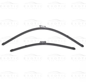 Bentley Bentayga Front Windshield Wiper Blades 4M1998002 | Exotic Car Parts USA