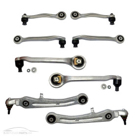 Bentley Continental Gt, Gtc & Flying Spur Front Control Arm Suspension Kit (Set of 8)