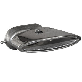 Bentley Continental Exhaust Tailpipe Chrome Finisher 3W0253682F