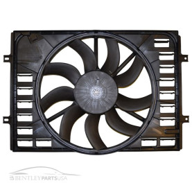 Bentley Continental GT & Flying Spur Radiator Fan - 3W0121205E
