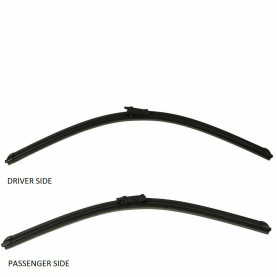 Bentley Continental GT, GTC & Flying Spur Windshield Wiper Blade Set (Pair)