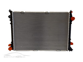 Genuine Bentley Continental GT, GTC & Flying Spur V8 Coolant Radiator - 3W0121253D