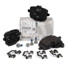 Rolls-Royce Cullinan Rear Brake Pads & Sensor Kit — 34216893228