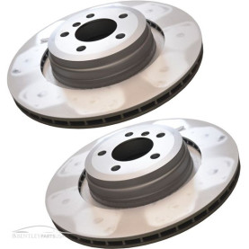 Rolls-Royce Phantom Rear Brake Rotors Set 34210148586