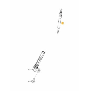 Bentley Bentayga V8 Diesel Glow Plugs - Set of 8 - 059963319AB