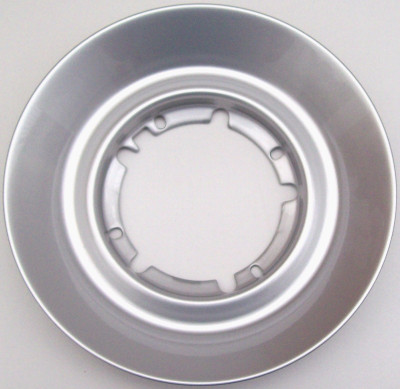Bentley Flying Spur Alloy Wheel Center Cap Silver - 3W0601165J