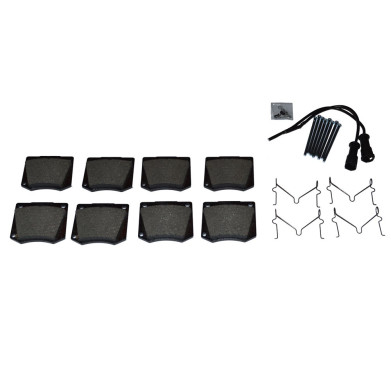Rolls-Royce Silver Spirit Spur & Bentley Turbo R Front Brake Pads (1987–1995 ) CD6589