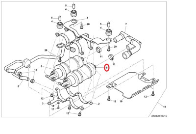 Bentley Arnage & Azure Fuel Pump (Left Hand) - 3Z0201037