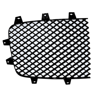 Bentley Continental GT GTC Right Radiator Grille Mesh Black 3W3853684A