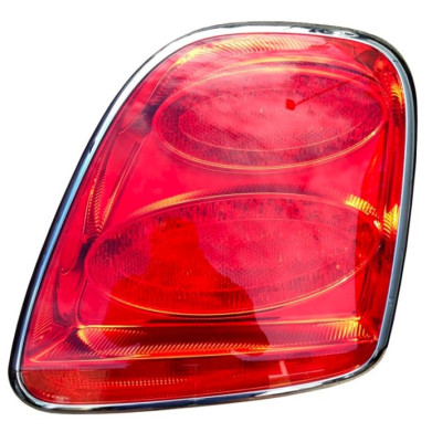 Bentley Flying Spur Right Rear Tail Light with Chrome Trim — 3W5945096N