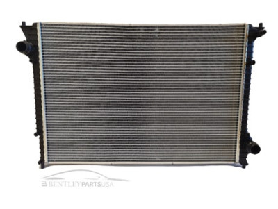 Bentley Continental GT & Flying Spur Coolant Radiator - 3W0198115G