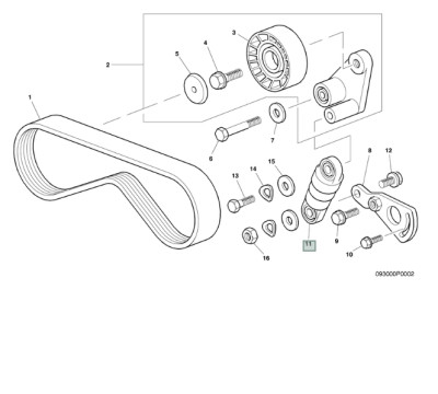 Bentley & Rolls Royce Belt Tensioner (PB31377PA)| Exotic Car Parts USA