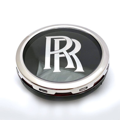 Rolls-Royce Ghost, Wraith & Dawn Self-Aligning Wheel Center Cap — 36136896457