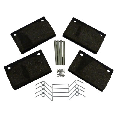 Rolls-Royce Silver Shadow Silver Spirit Rear Brake Pads CD6396