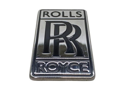 Rolls-Royce Phantom Front Grille & Rear Trunk Emblem 51147200648