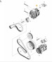 Bentley Bentayga W12 Alternator (250A) - 07P903025C
