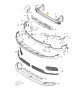 Genuine Bentley Bentayga Front Impact Beam 36A807109C