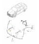 Bentley Bentayga Right Headlight Washer Cover 36A807928