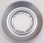Bentley Flying Spur Alloy Wheel Center Cap Silver - 3W0601165J