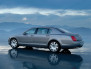 Bentley Flying Spur Alloy Wheel Center Cap Silver - 3W0601165J