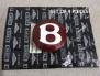 Bentley Red Wheel Center Cap Set (4pcs) - 3W0601170E