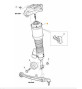 Bentley Continental GT, GTC & Flying Spur Front Right Air Spring Assembly