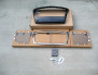 Bentley GT GTC Complete Front Radiator Chrome Grille Set (12 - 15)