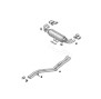 Bentley Bentayga Right Exhaust Chrome Trim (36A253682C) | Exotic Car Parts USA