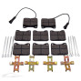 Genuine Rolls-Royce & Bentley Front Brake Pad Set (340mm) - 3Z0698151B