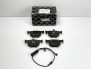 Bentley Arnage Rear Brake Pad & Wear Sensor Kit - 3Z0698451E