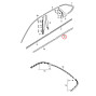 Bentley Bentayga Door Protection Strip 36A853192B