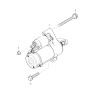 Bentley Bentayga W12 Petrol Starter Motor 03L911024B