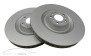 Bentley Continental GT, GTC & Flying Spur Front Brake Rotor Set (Pair) - 3W0615301K