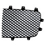 Bentley Continental GT GTC Left Radiator Grille Mesh Black 3W3853683A